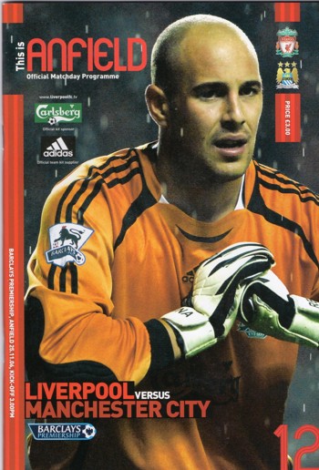 Match programme